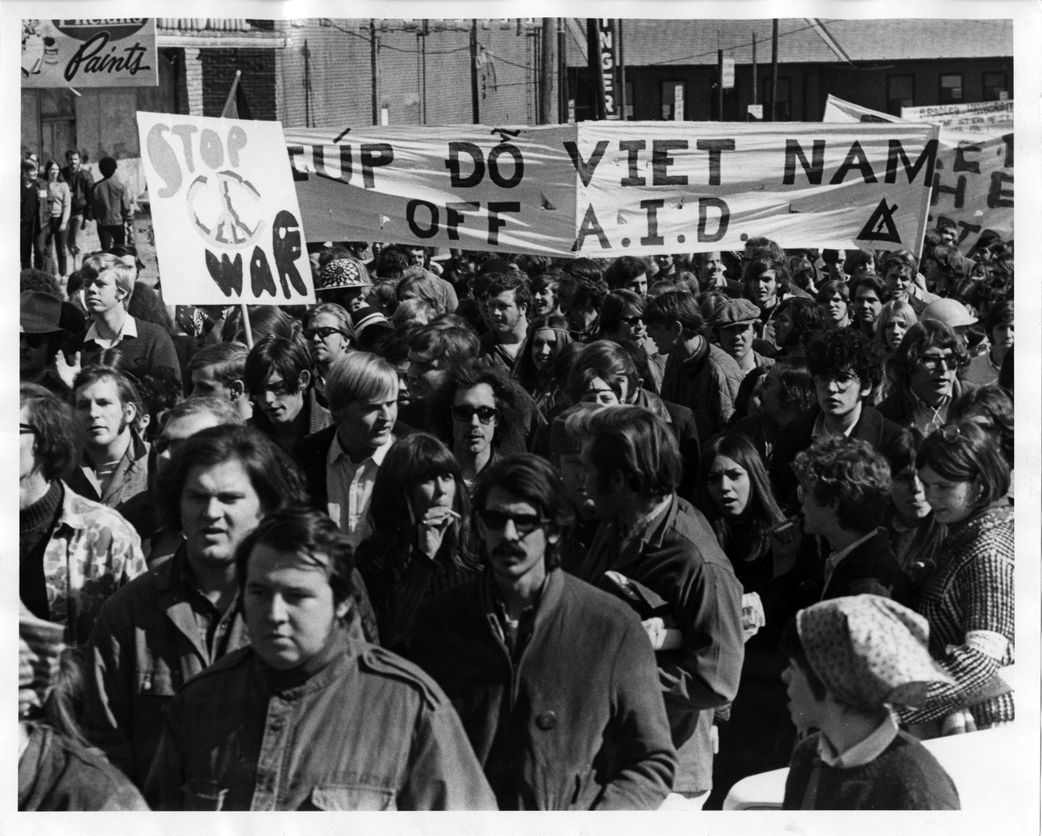 SIU student activism during the Vietnam War